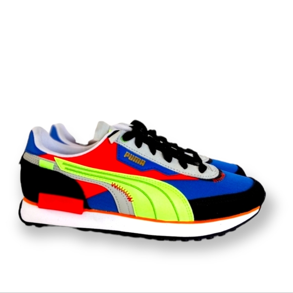 NEW PUMA RUNNING SHOES FITS WOMEN'S SNEAKERS SIZE 8.5 - Picture 8 of 9